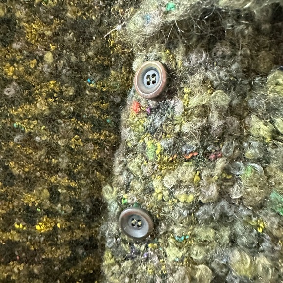 Talbots petite small Italy made cottage core sweater - Picture 16 of 17